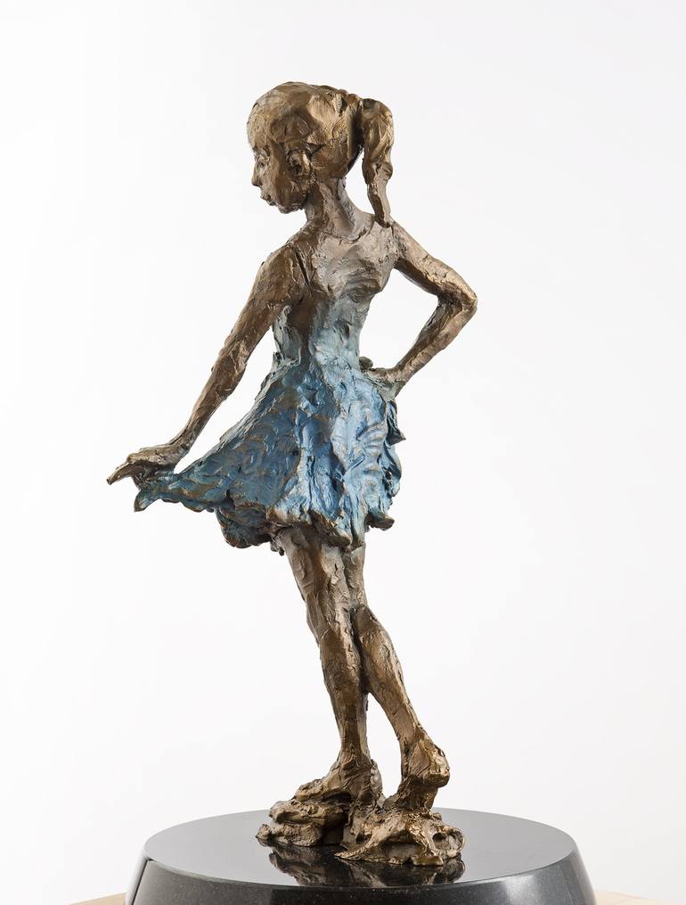 Original 3d Sculpture Women Sculpture by Paige Bradley