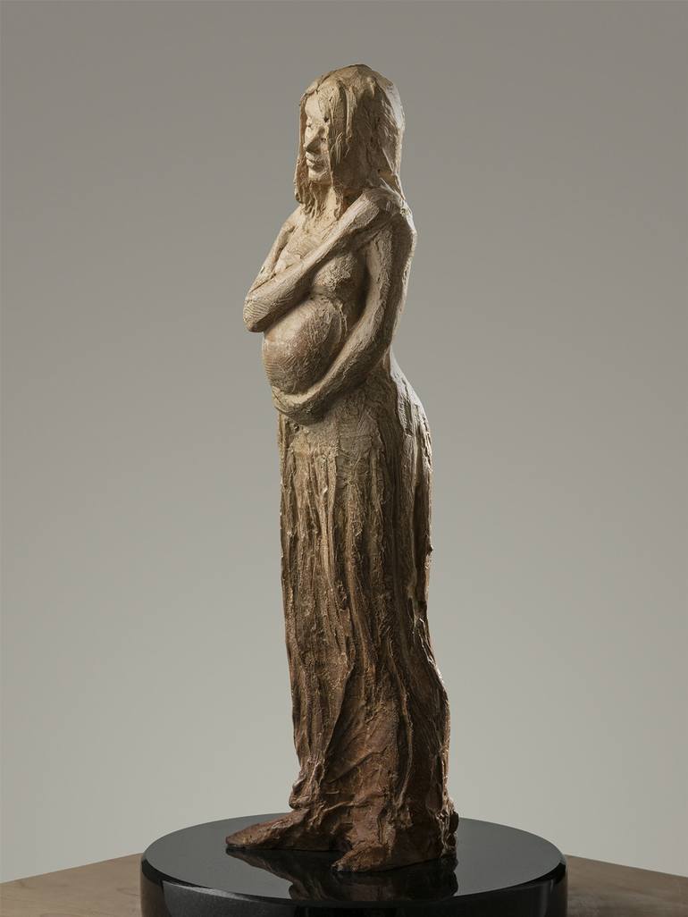 Original Women Sculpture by Paige Bradley