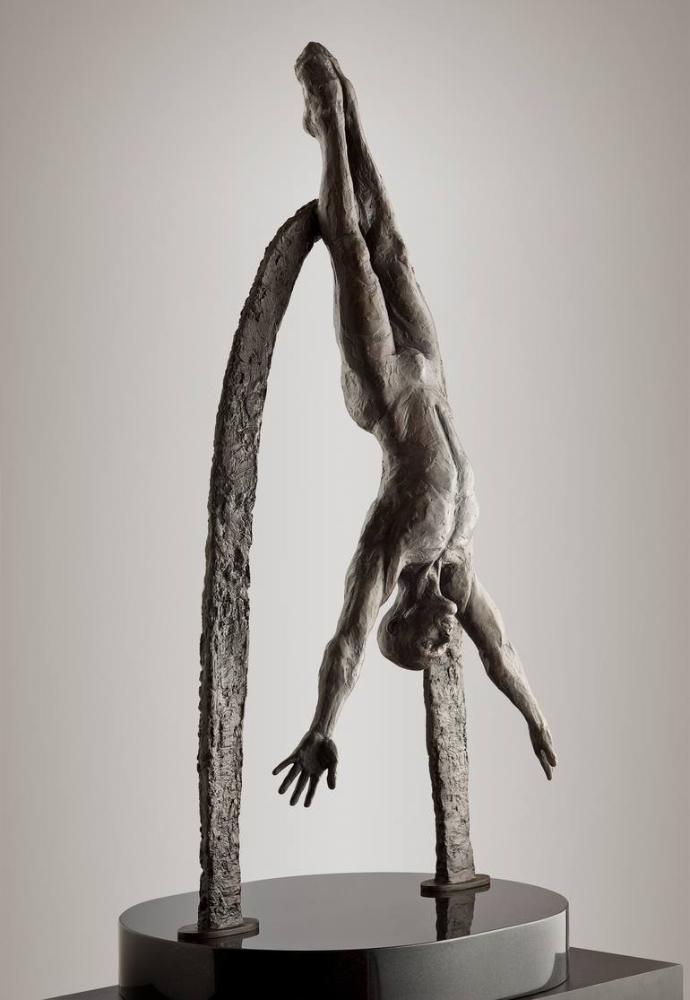 Original Contemporary Men Sculpture by Paige Bradley