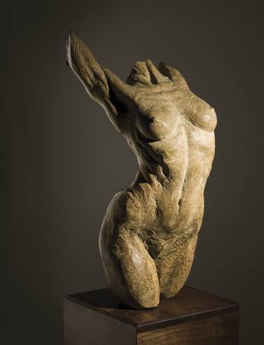 Original Classicism Women Sculpture by Paige Bradley