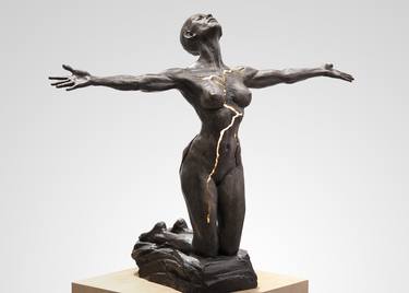 Original Contemporary Women Sculpture by Paige Bradley