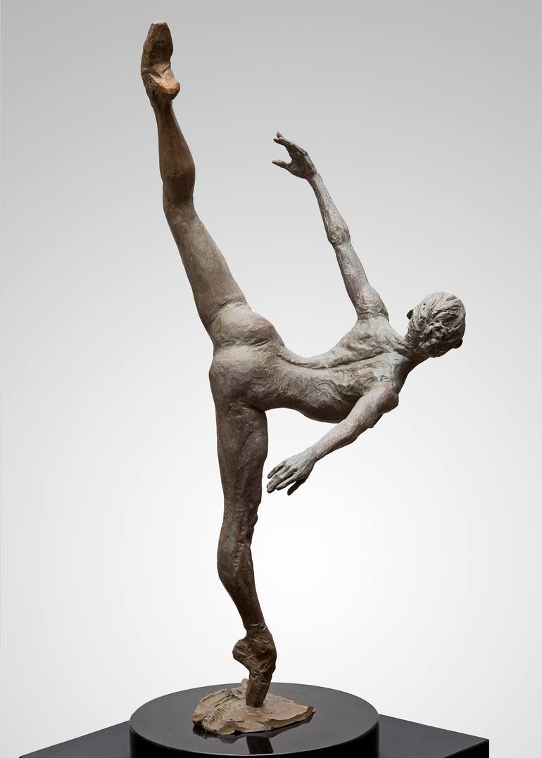 Original Classicism Women Sculpture by Paige Bradley