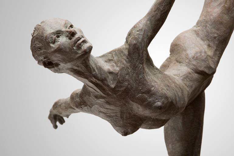 Original Classicism Women Sculpture by Paige Bradley