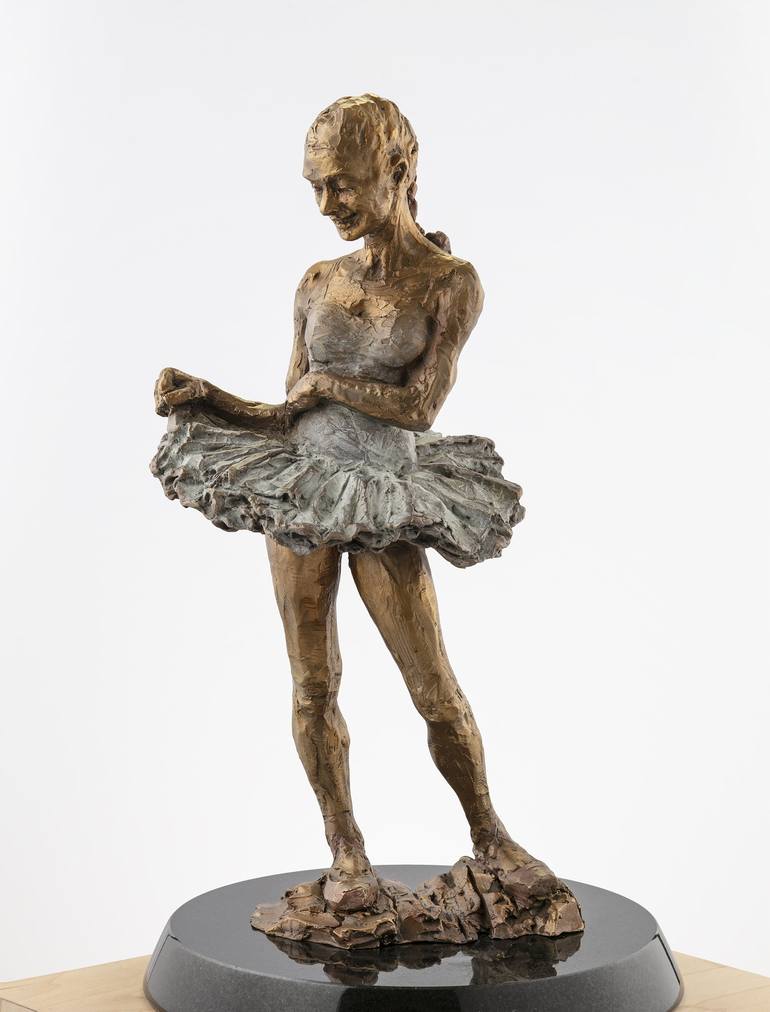 Original Figurative Women Sculpture by Paige Bradley