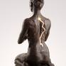 Inspiration, Bronze w/Electricity by Paige Bradley