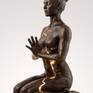 Inspiration, Bronze w/Electricity by Paige Bradley