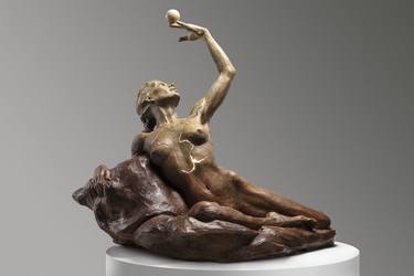 Original Classicism Women Sculpture by Paige Bradley
