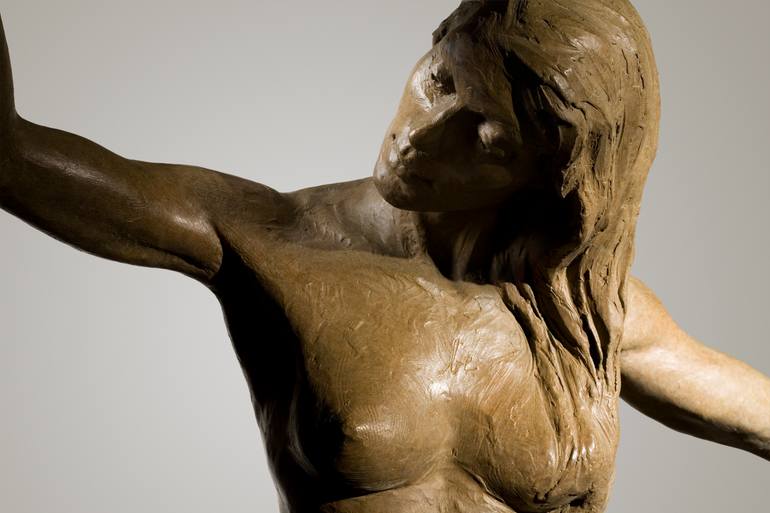 Original Contemporary Women Sculpture by Paige Bradley