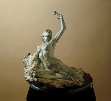 Original Women Sculpture by Paige Bradley