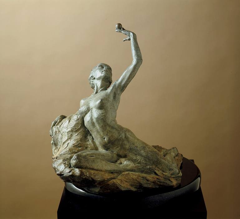 Original Figurative Women Sculpture by Paige Bradley
