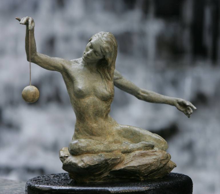 Original Figurative Women Sculpture by Paige Bradley