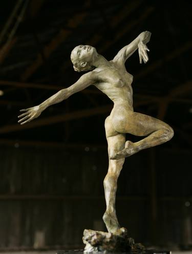 Original Fine Art Women Sculpture by Paige Bradley