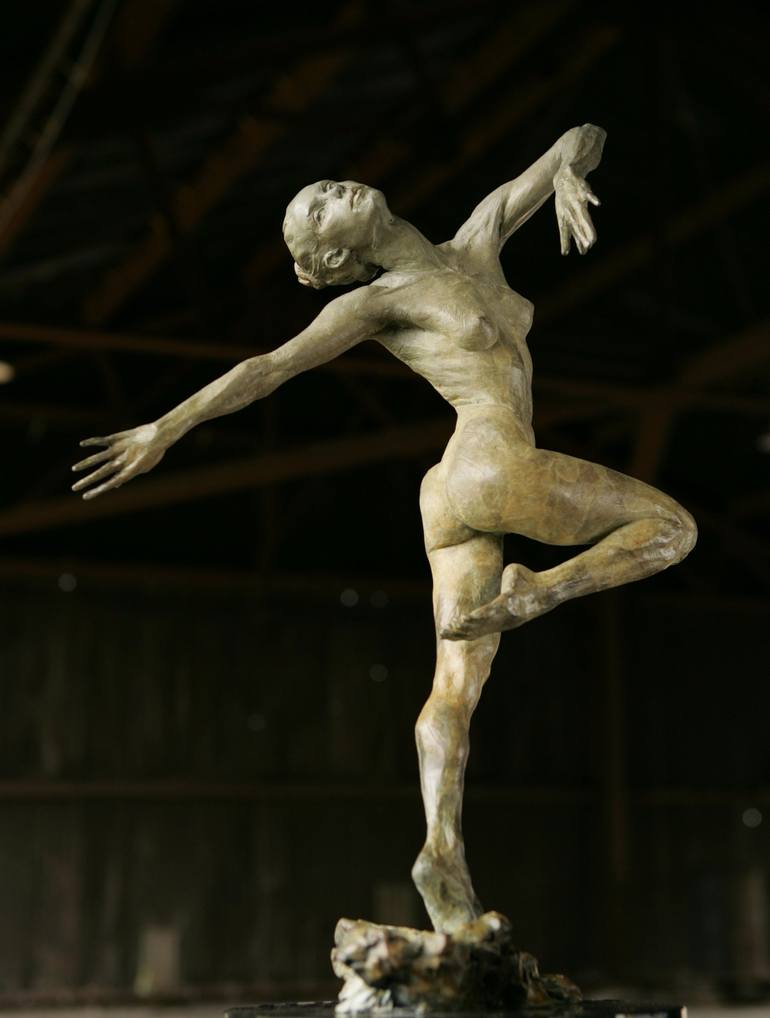 Original Women Sculpture by Paige Bradley