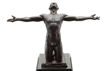 Original Figurative Men Sculpture by Paige Bradley