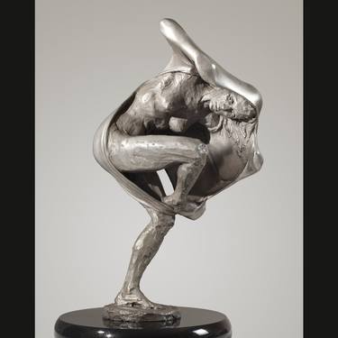 Original Fine Art Nude Sculpture by Paige Bradley