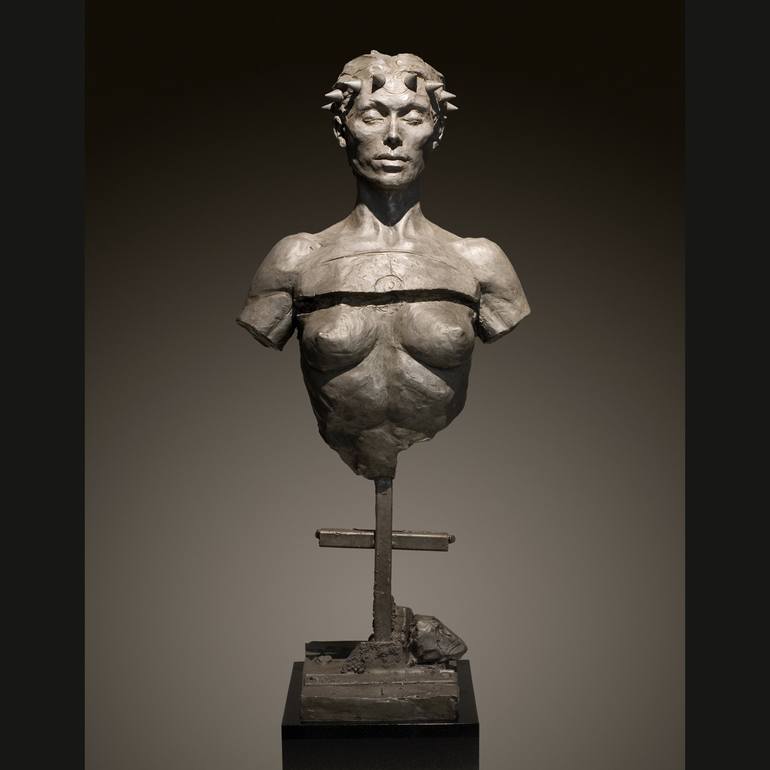 Original Nude Sculpture by Paige Bradley