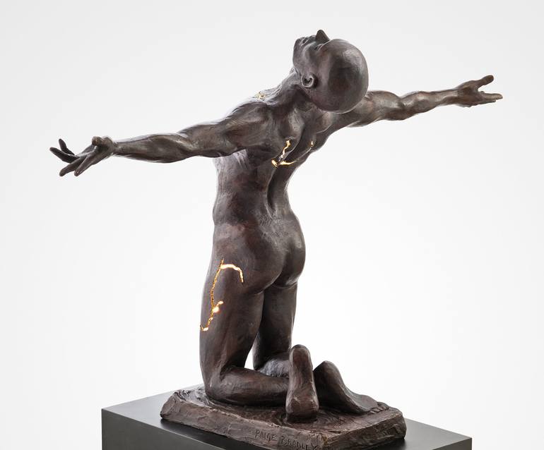 Original Nude Sculpture by Paige Bradley