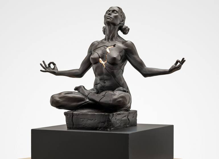 Original Figurative Women Sculpture by Paige Bradley