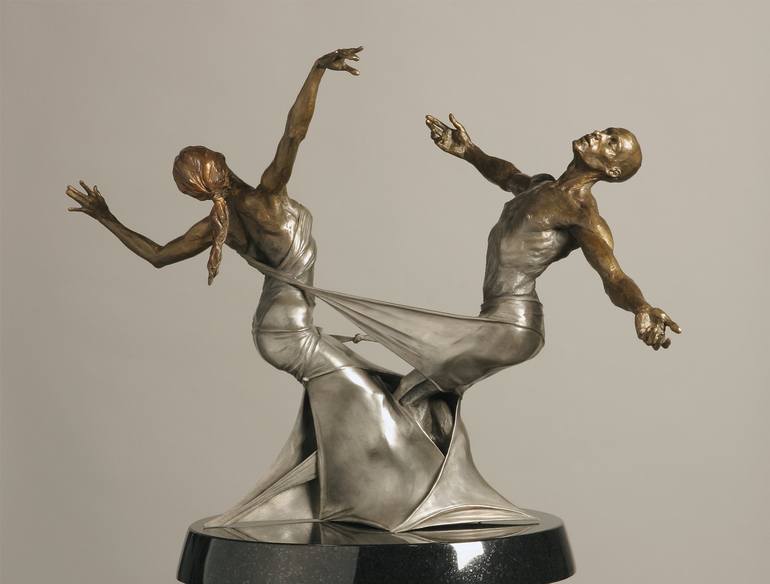 Original Women Sculpture by Paige Bradley