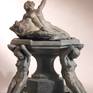 Irresistible Spring, Bronze