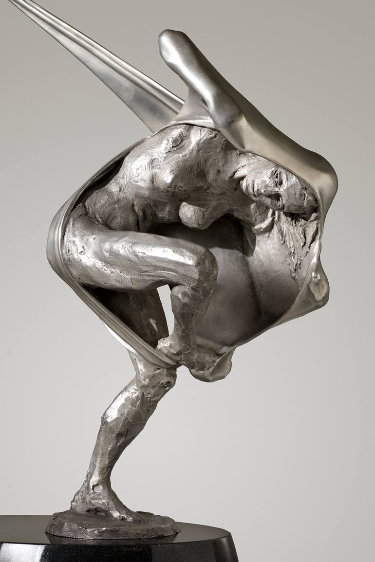 Original Contemporary People Sculpture by Paige Bradley