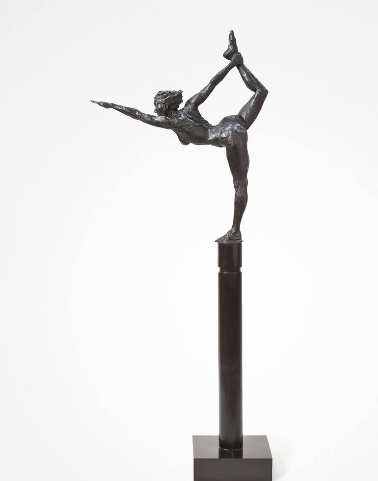 Original Figurative Women Sculpture by Paige Bradley