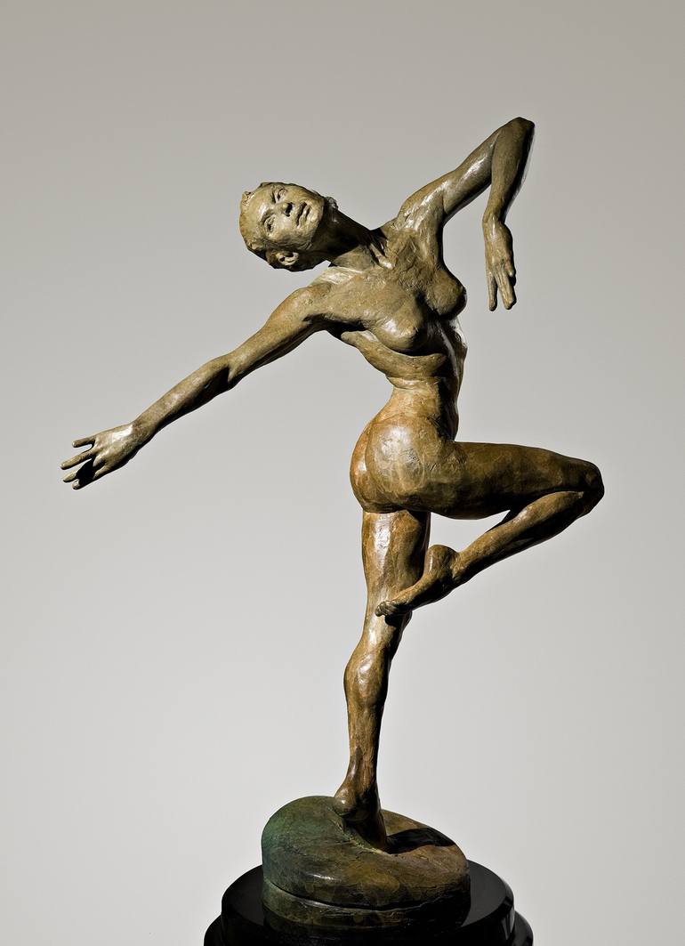 Original Women Sculpture by Paige Bradley