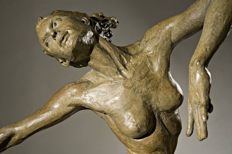 Original Women Sculpture by Paige Bradley