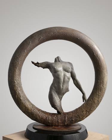 Original Women Sculpture by Paige Bradley