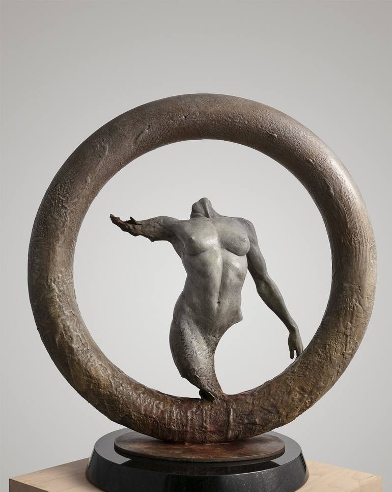 Original Contemporary Women Sculpture by Paige Bradley