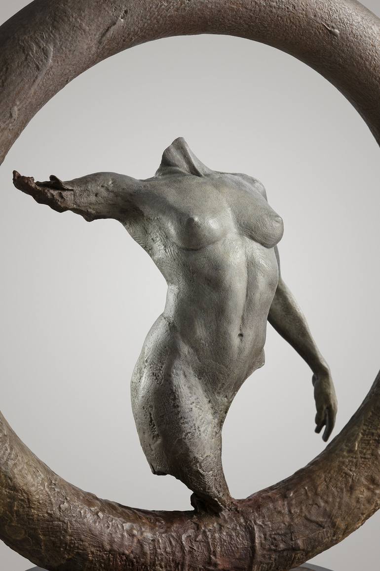 Original Women Sculpture by Paige Bradley