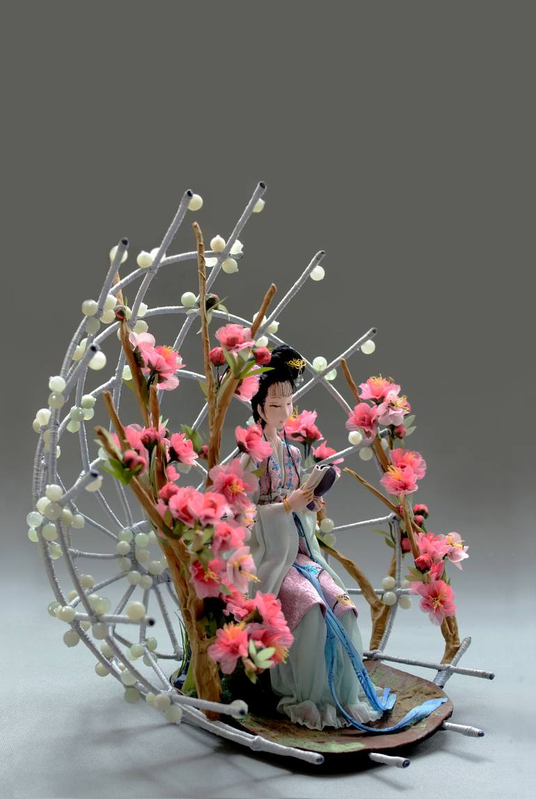 Original Surrealism Other Sculpture by Zora Yin