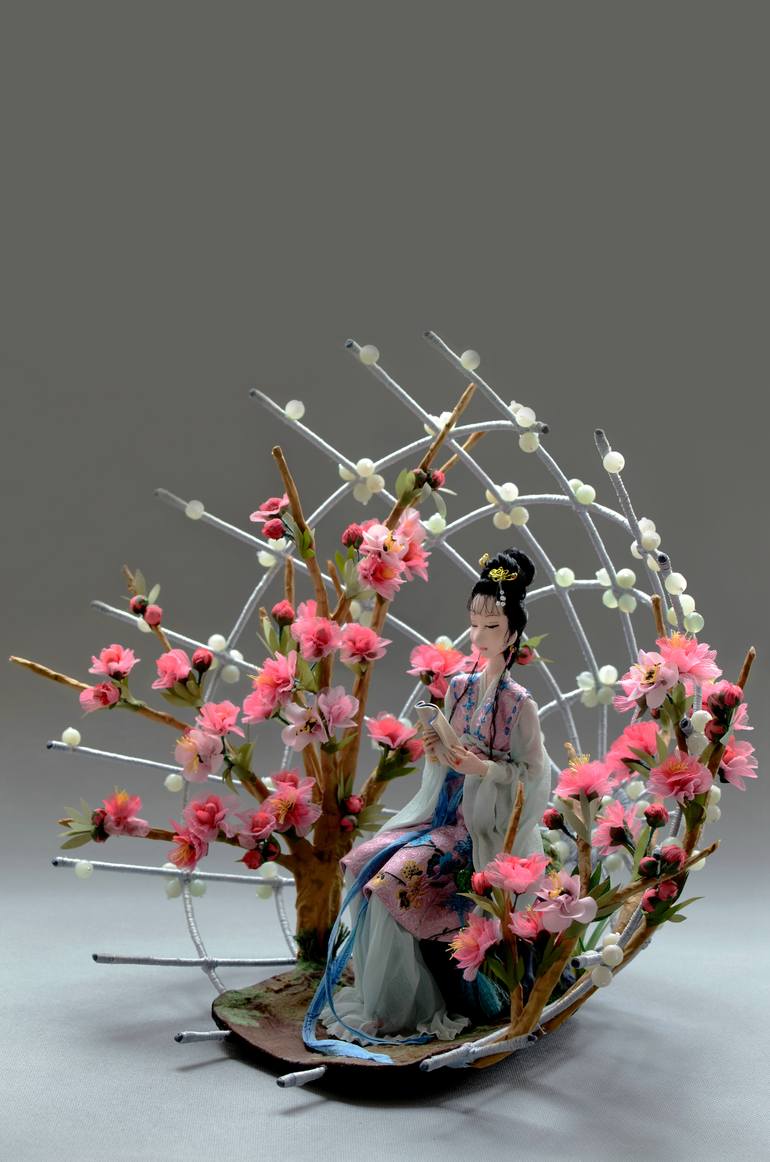 Original Surrealism Other Sculpture by Zora Yin