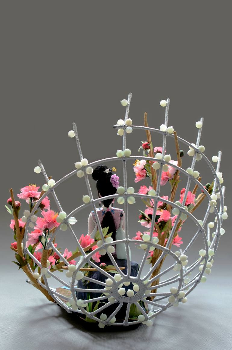 Original Surrealism Other Sculpture by Zora Yin