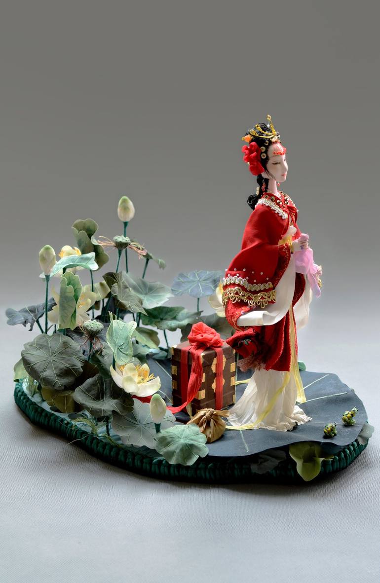 Print of World Culture Sculpture by Zora Yin