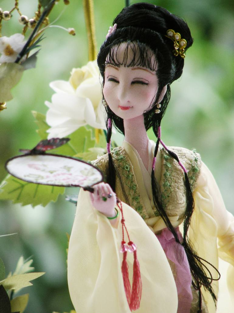 Original Surrealism Other Sculpture by Zora Yin
