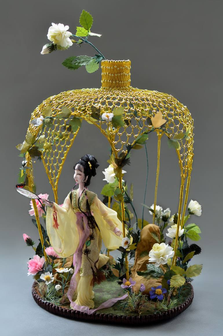 Original Surrealism Other Sculpture by Zora Yin