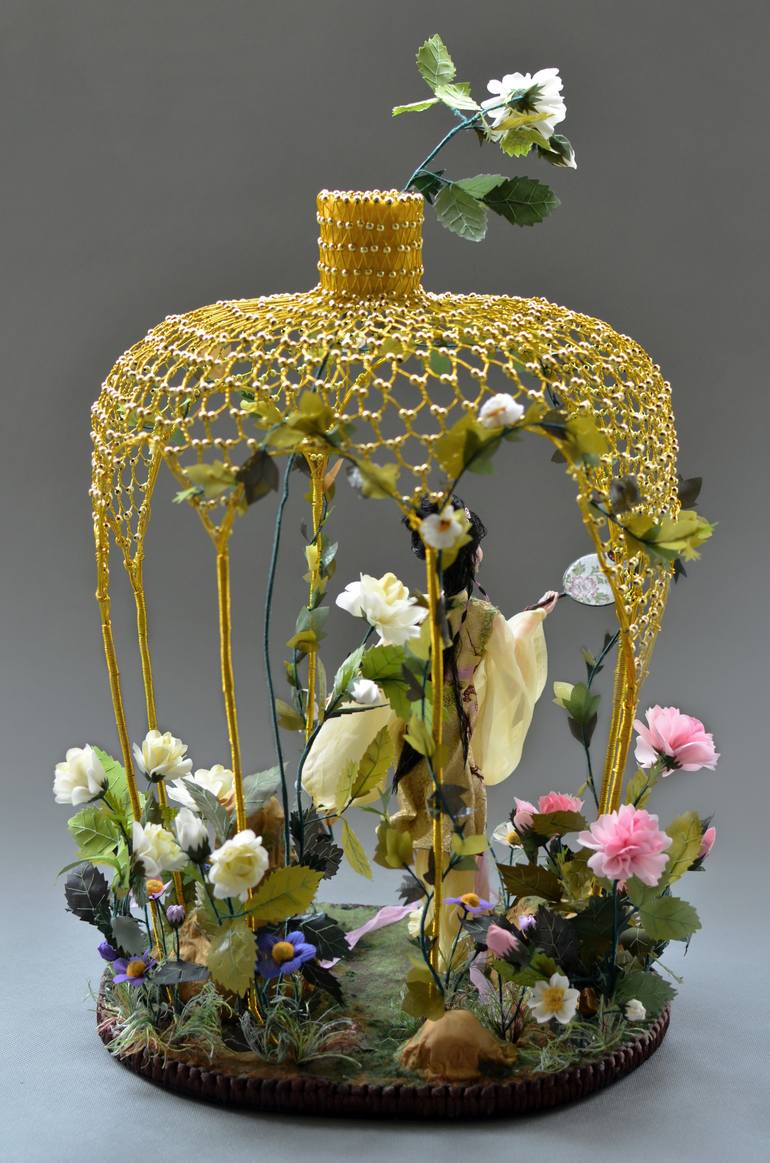 Original Surrealism Other Sculpture by Zora Yin