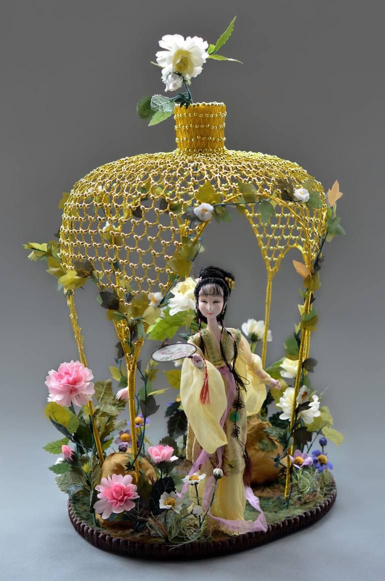 Original Surrealism Other Sculpture by Zora Yin
