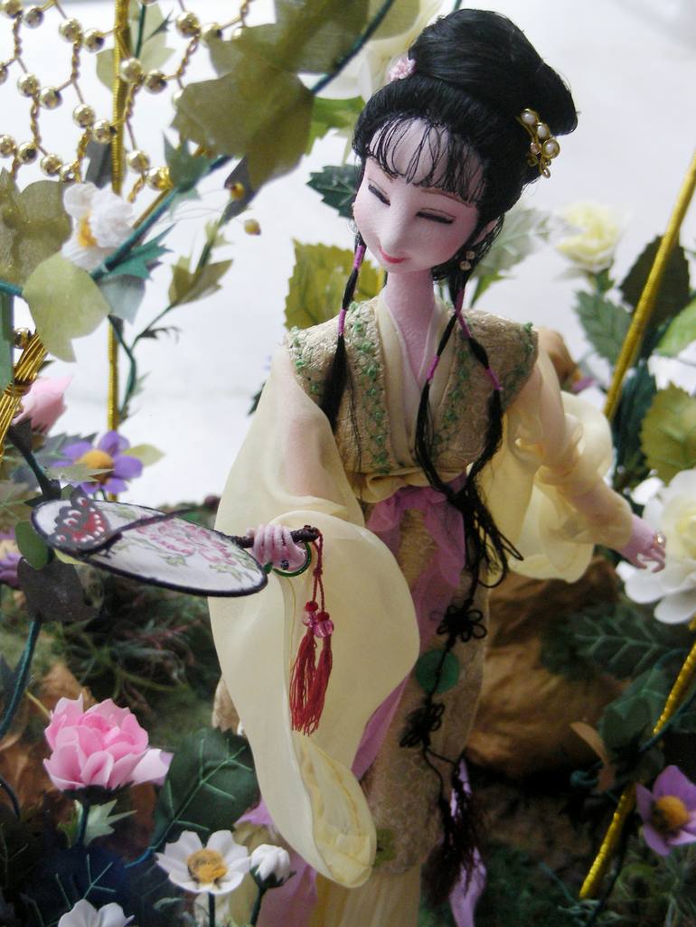 Original Surrealism Other Sculpture by Zora Yin