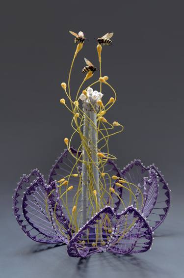 Original Nature Sculpture by Zora Yin