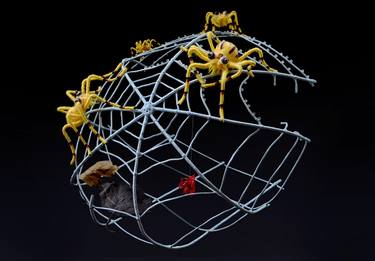 Original Nature Sculpture by Zora Yin