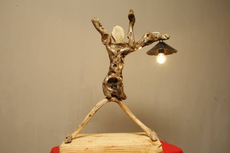 Original World Culture Sculpture by stamatis kellis