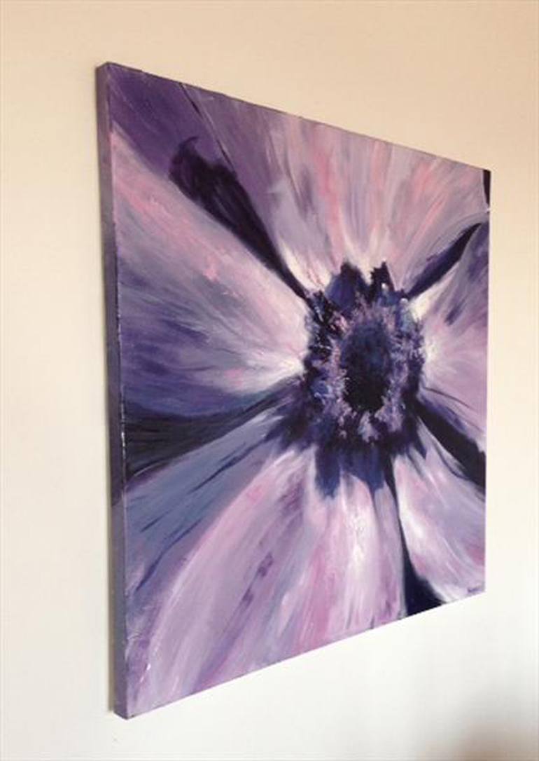 Original Floral Painting by Tracey Rowan