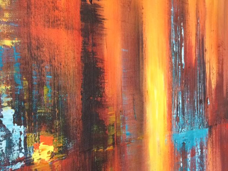 Original Abstract Painting by Tracey Rowan