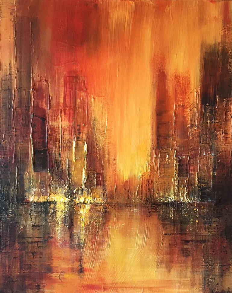 The Return II Painting by Tracey Rowan | Saatchi Art