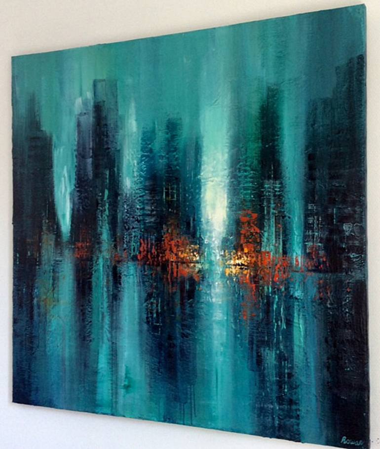 Original Abstract Painting by Tracey Rowan