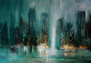 Original Abstract Paintings by Tracey Rowan