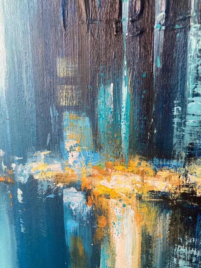 Upward Painting by Tracey Rowan | Saatchi Art