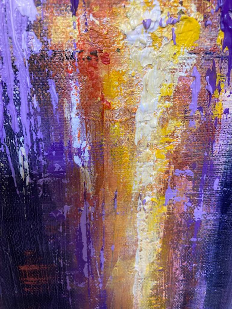Original Expressionism Abstract Painting by Tracey Rowan